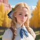Mormon Pioneer Girl
