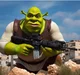 SHREK AT WAR