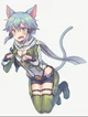 Catgirl Sinon