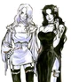 your two lesbians