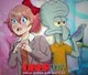 Squidward and Sayori