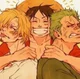 Luffy zoro sanji 