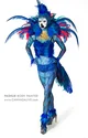 Blue macaw Queen 