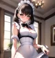 Maid shy