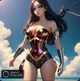 Wonder woman esclava