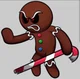 Evil Gingerbread man