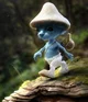Smurf cat