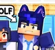 Ein wolf from Aphmau
