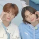 Hyunjin and Minho 
