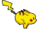 Running Pikachu