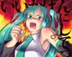 Angry Hatsune Miku