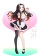 Maid Nezuko 