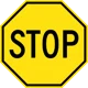 Yellow Stop 