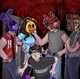 Fnaf 4 bullies 