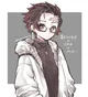 Tanjiro baby-sitter
