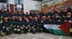 Palestine rescuer