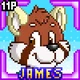James