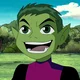 Sibling Au Beast boy