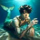 Mermaid Jungkook 