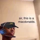 McDonalds employee