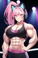 Muscular roommate