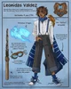 Leo valdez HP