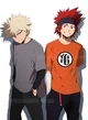 Bakugo y Kirishima 