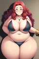 Thicc Red Hair Girl