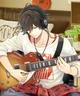Guitarist roommate