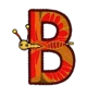 Uppercase B