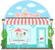 Ice cream shop