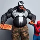 Venom wants pizza