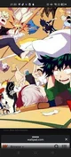 sleepover with bnha