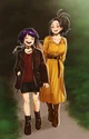 Momo and Jirou