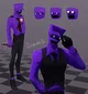 Purple guy