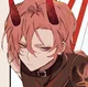 Chuuya as a demon