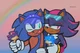 Sonic and shadow