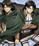Levi and eren