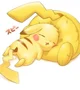 Comfortable Pikachu