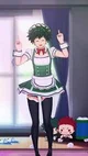 maid izuku