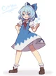 Cirno -Roommate Au-