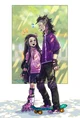 Nezuko and Genya
