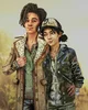 Clementine and Louis