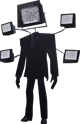 Large TV Man