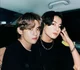 Taehyung and jungkoo