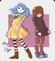 Fran bow y Sally fac