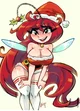 Christmas fairy 