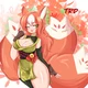 Kitsune girl