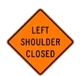 Left Shoulder Closed