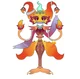 Ancient Candelavra